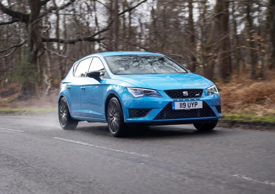  Seat Leon Cupra 290 2016 года  (UK) (фото 20 из 30)